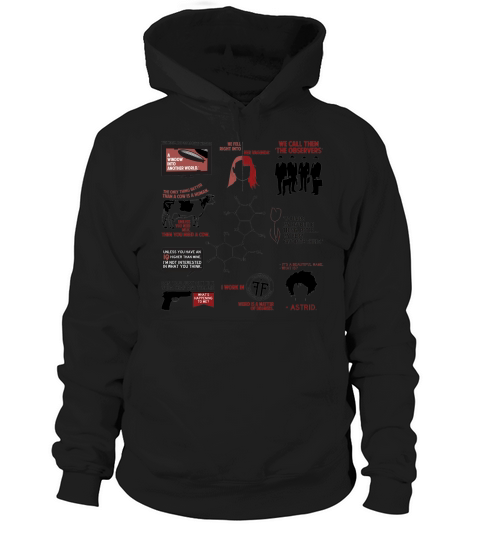 Fringe Quotes Hoodie Unisex