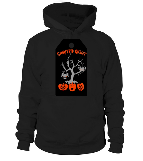 Halloween Gift Tags Halloween Favor 3 Hoodie Unisex