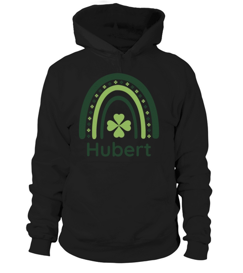 Hubert Clover Boho Rainbow Hoodie Unisex