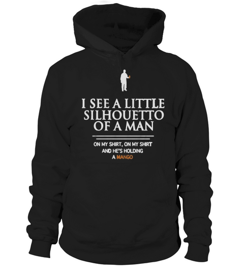 I See A Little Silhouetto Of A Man Hoodie Unisex