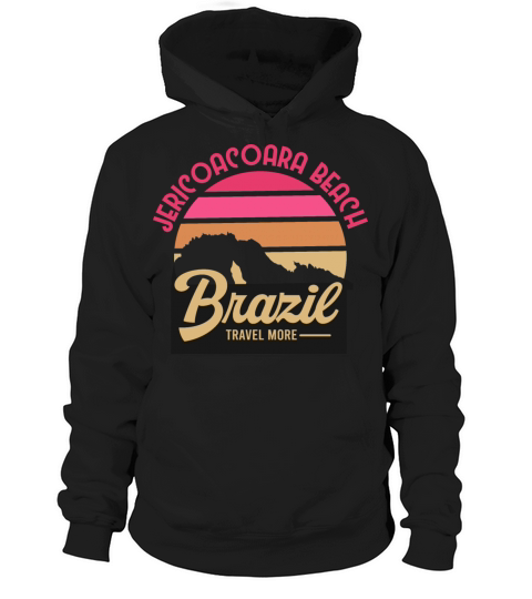 Jericoacoara Beach brazil Hoodie Unisex