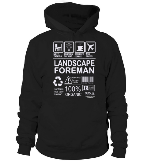 LANDSCAPE FOREMAN FMultiold Hoodie Unisex