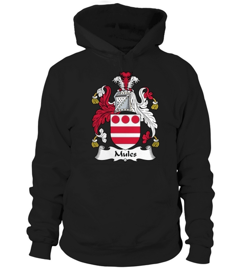 Mules Family Crest British Family Crests - Coffee Mug (colored) Hoodie Unisex