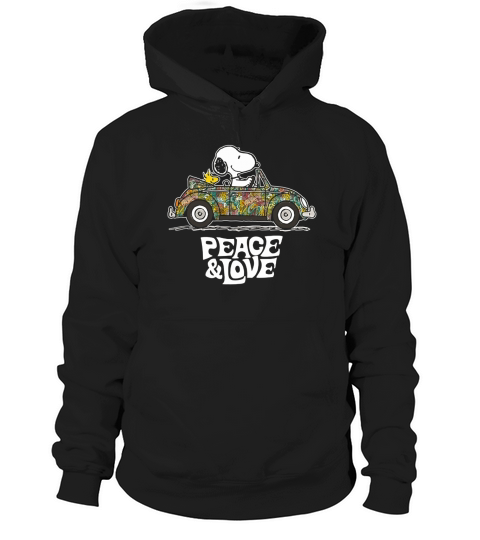 SNOOPY CAR Hoodie Unisex