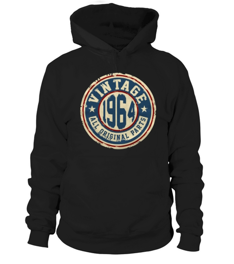 Vintage 1964 Hoodie Unisex