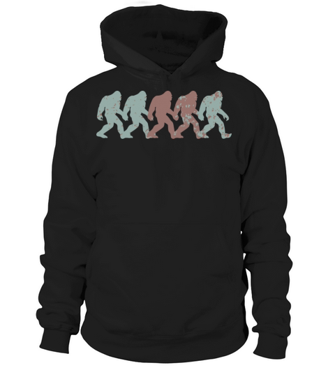 Vintage Bigfoot Hoodie Unisex