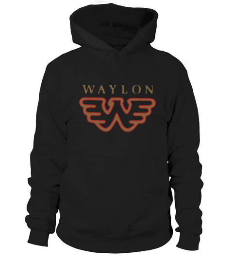 Waylon Jennings Flying W Logo shirt Hoodie Unisex