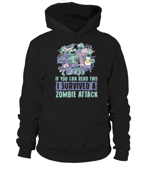 Zombies Hoodie Unisex