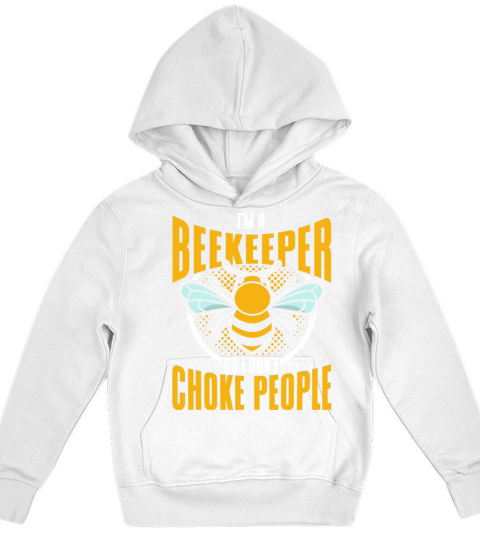 Beekeeping Apiculturist Bee Support Beekeeper Kids Hoodie