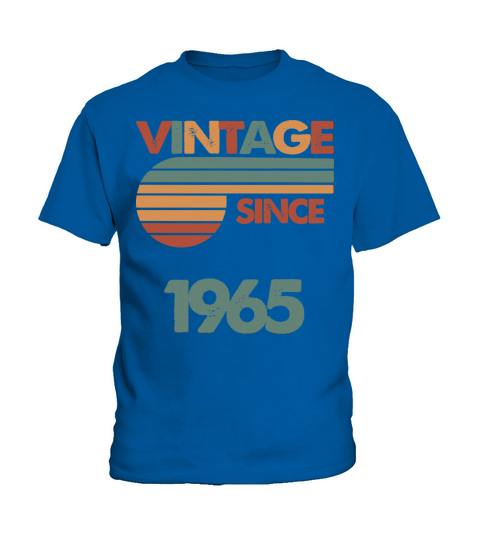 57th Vintage Birthday 1965 Kids T-Shirt