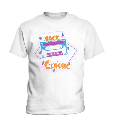 80s Old School Nerd Player Kids T-Shirt