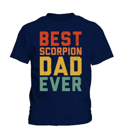 Amazing Scorpion Tee Vintage Edition Kids T-Shirt
