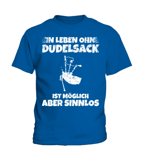 Bagpipe Bagpiper Gift Kids T-Shirt