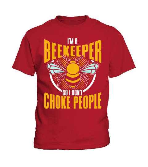 Beekeeping Apiculturist Bee Support Beekeeper Kids T-Shirt