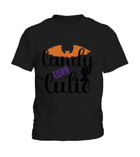 Candy Corn Cutie Halloween Costume Kids T-Shirt