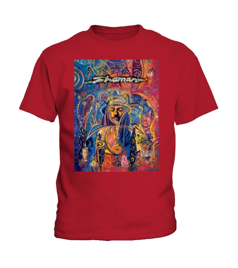 Carlos Santana Shaman Kids T-Shirt