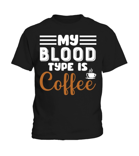 Coffee Gift T Shirt Kids T-Shirt