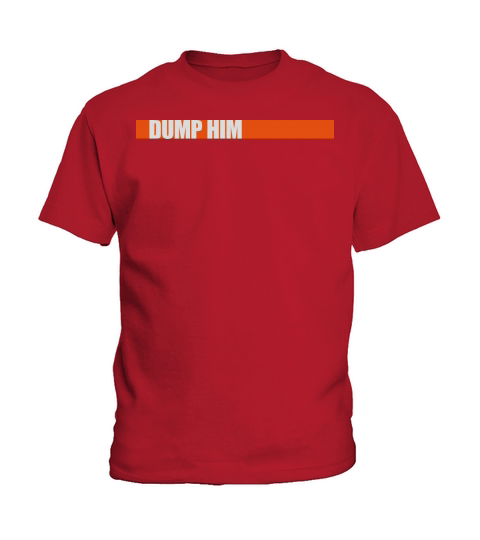 dump him quote logo Kids T-Shirt