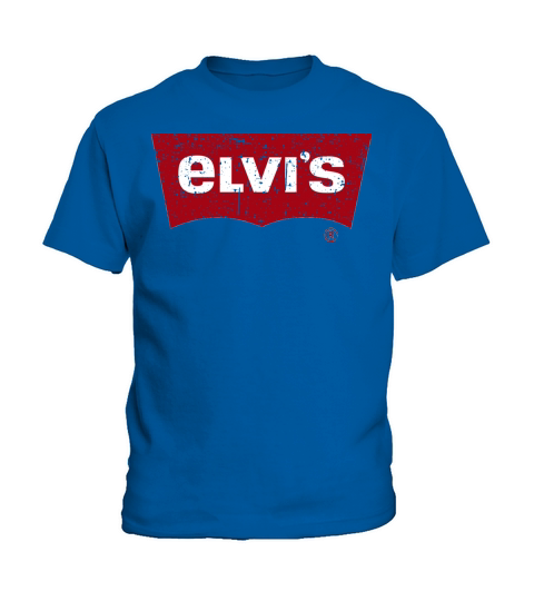 Elvis Levis Style District Vintage Kids T-Shirt