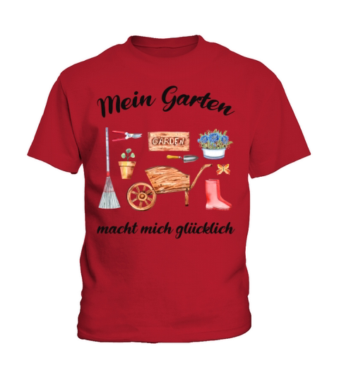 Garden Quote Hobby Gardener Gift Idea Kids T-Shirt