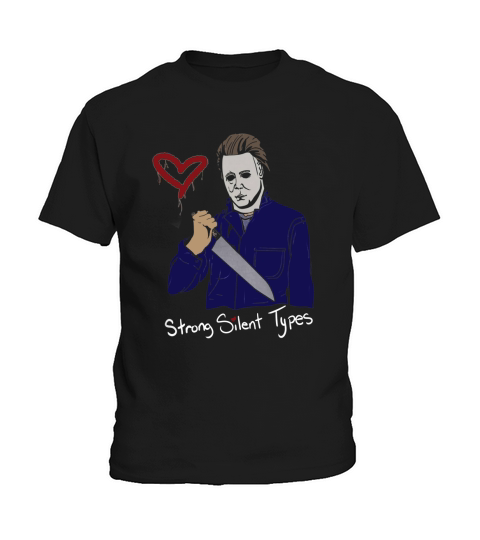 Horror Boyfriends- Michael Myers shirt Kids T-Shirt