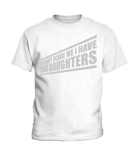 I have two daughters Kids T-Shirt