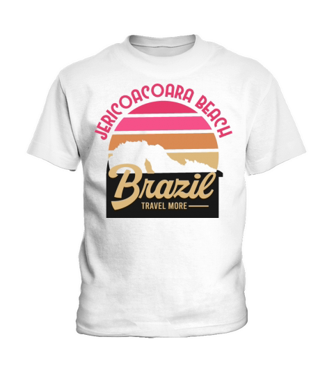 Jericoacoara Beach brazil Kids T-Shirt