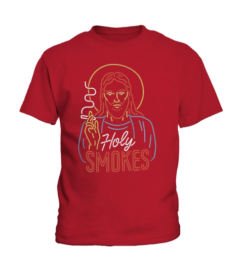 Jesus Holy Smokes shirt Kids T-Shirt