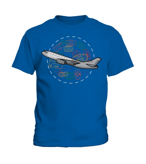 Lets Travel Traveler Gift Kids T-Shirt