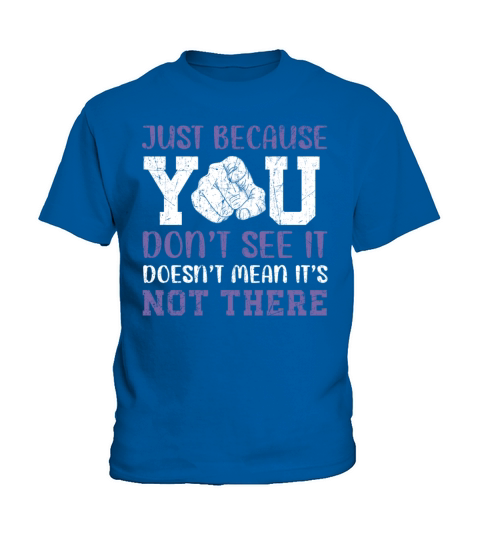 Lupus Awareness Purple Ribbon Autoimmune Disease Kids T-Shirt