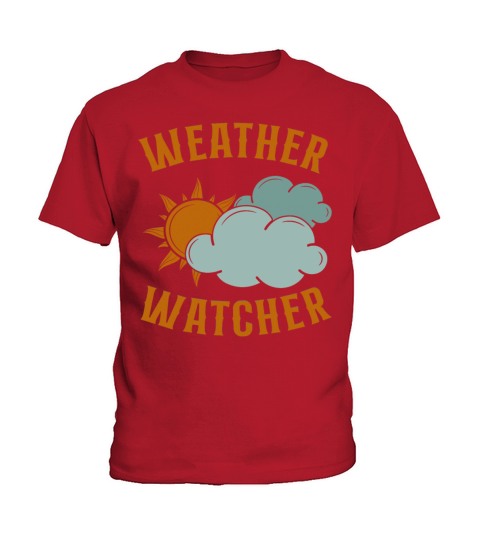 Meteorologist Weather Forecast Kids T-Shirt
