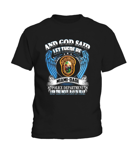 Miami-Dade Police Department Kids T-Shirt