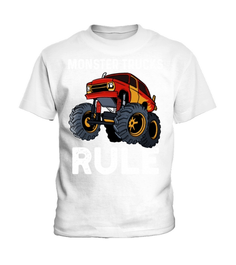 monster trucks Kids T-Shirt