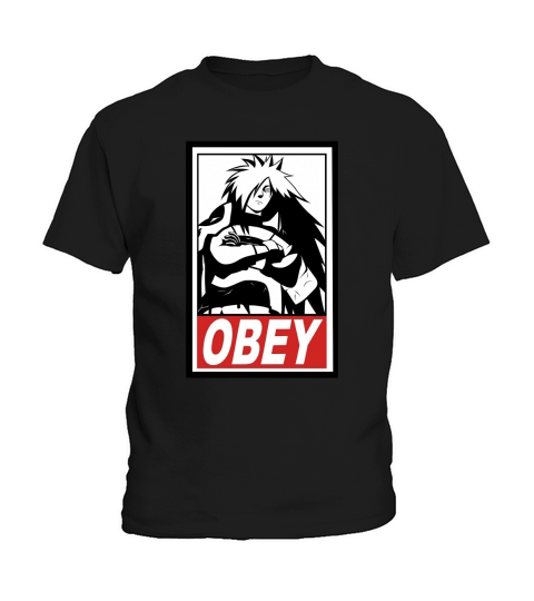 Obey Madara Uchiha Kids T-Shirt