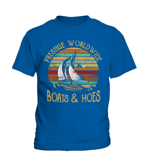 Prestige worldwide boats and hoes Kids T-Shirt