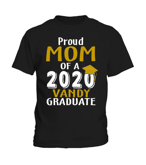 Proud Mom Of A 2020 Vandy Vanderbilt University Graduate - Coffee Mug (colored) Kids T-Shirt