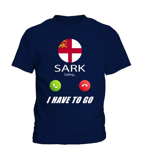 Sark is calling Is calling Flag Saying Kids T-Shirt