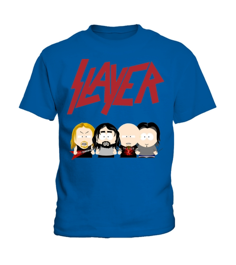Slayer Cartoon Version Kids T-Shirt