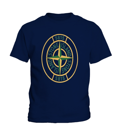 Stone island logo limitied edition Kids T-Shirt