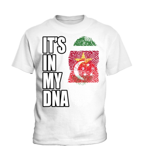 Surinamese And Singaporean Leonean Vintage Heritag Kids T-Shirt