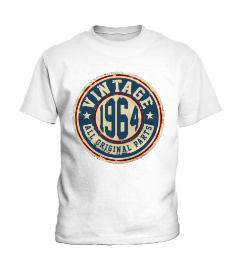 Vintage 1964 Kids T-Shirt