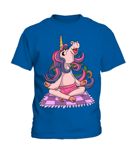 Yoga Unicorn Kids T-Shirt