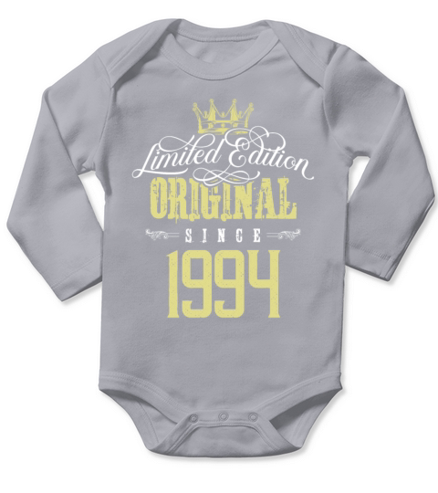 1994 limited edition Long Sleeve Baby One-Piece