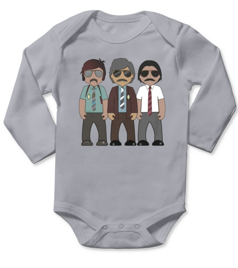 Beastie Boys Sabotage Tshirt Long Sleeve Baby One-Piece