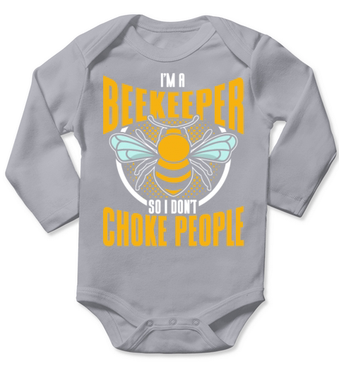 Beekeeping Apiculturist Bee Support Beekeeper Long Sleeve Baby One-Piece