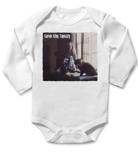 Carole King   Tapestry Tshirt Long Sleeve Baby One-Piece