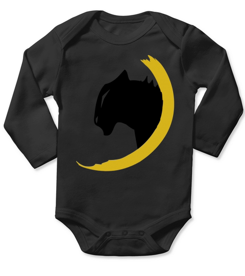cougar logo T-Shirts Long Sleeve Baby One-Piece