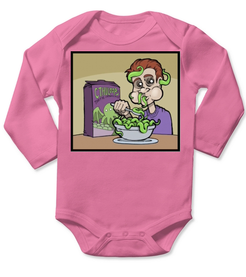 Cthops logo Long Sleeve Baby One-Piece