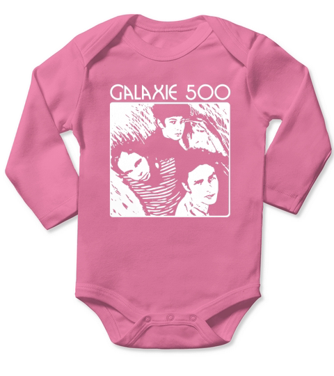 Galaxie 500 Band Tshirt Long Sleeve Baby One-Piece