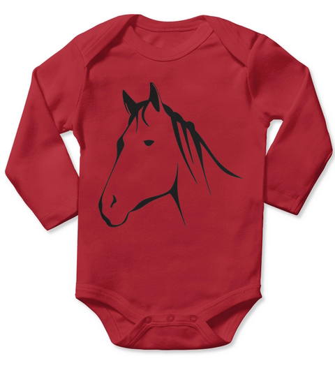 Horses Lover horse men s premium t shirtLoneWolfDesignsBXT 2017 Gift Long Sleeve Baby One-Piece